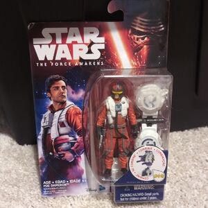 Star Wars The Force Awakens Poe Dameron Disney Hasboro
